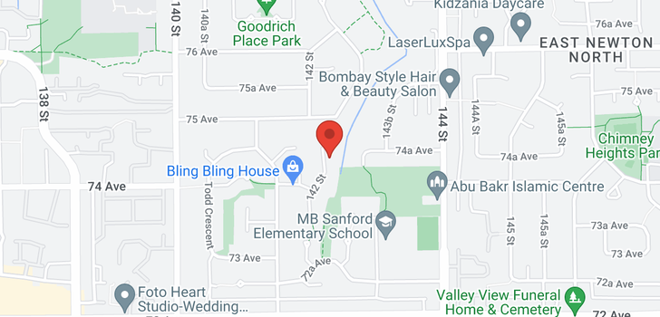 map of 7450 142ND STREET